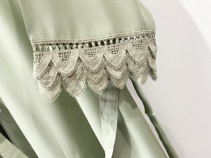 Honey Sage Robe - UK 18-22