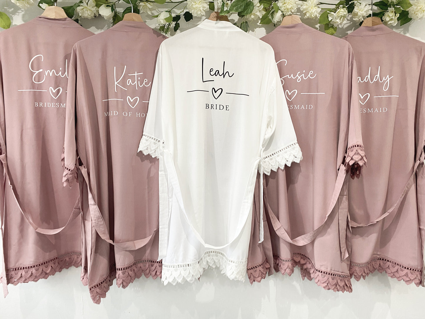 Honey Mauve Robe