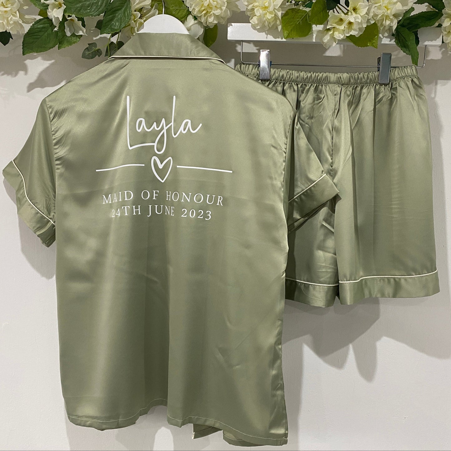 Sage Green Pyjamas