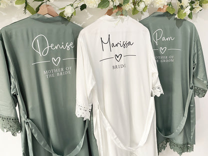 Ella Eucalyptus Robe - UK 8-16