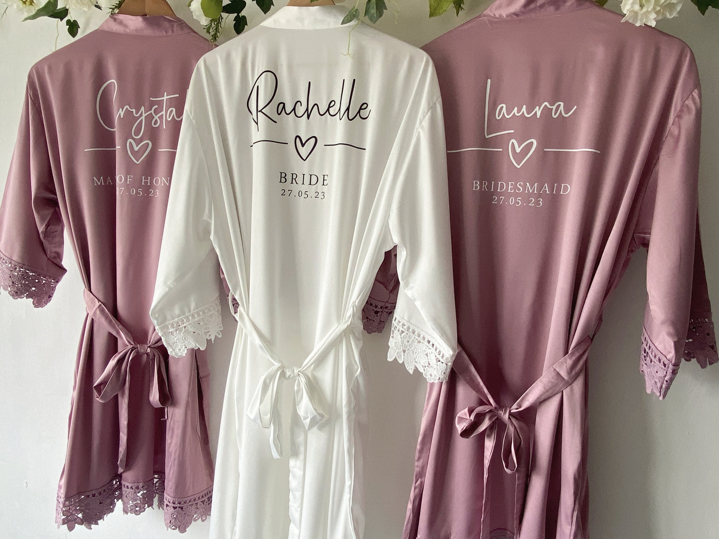 Ella Mauve Robe