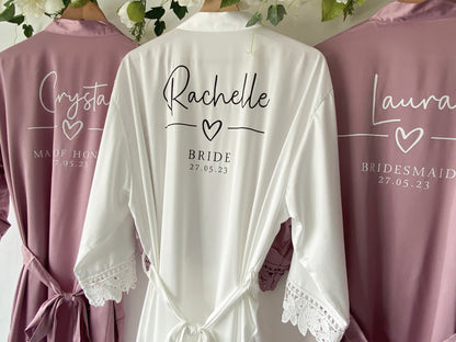 Ella Mauve Robe - UK 18-22