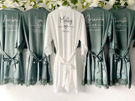 Ella Eucalyptus Robe