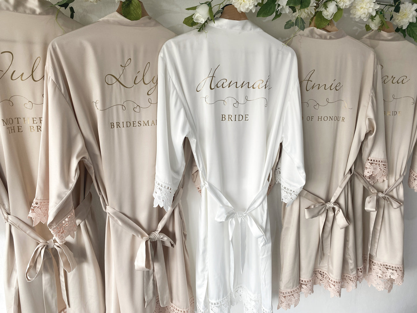 Ella Champagne Robe