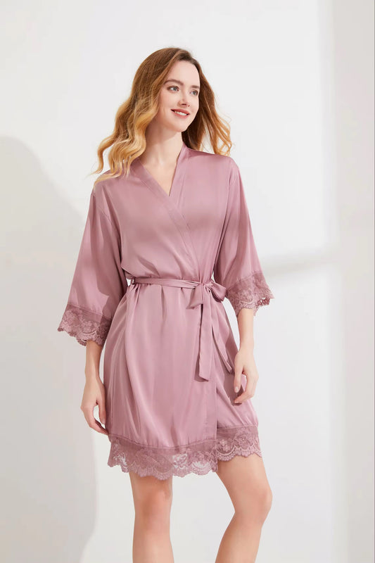 Emily Mauve Robe