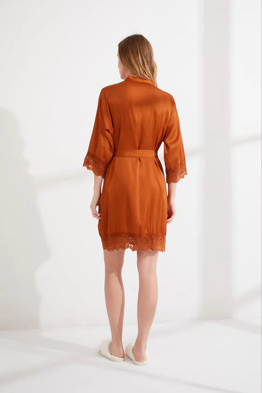 Emily Pumpkin Robe