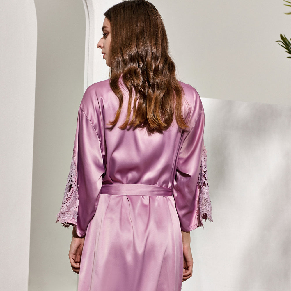 Harper Mauve Robe