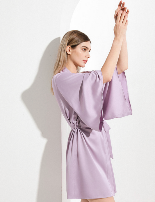 Alysha Lavender Robe