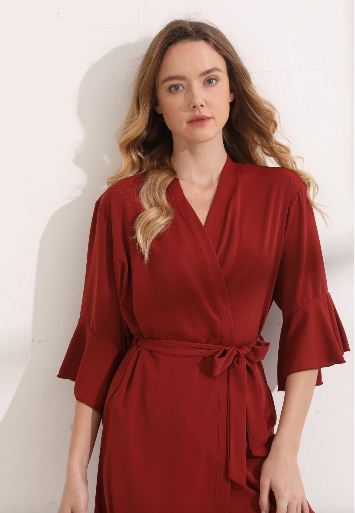 Isla Cinnamon Robe