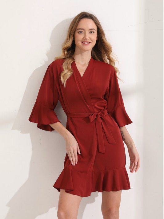 Isla Cinnamon Robe