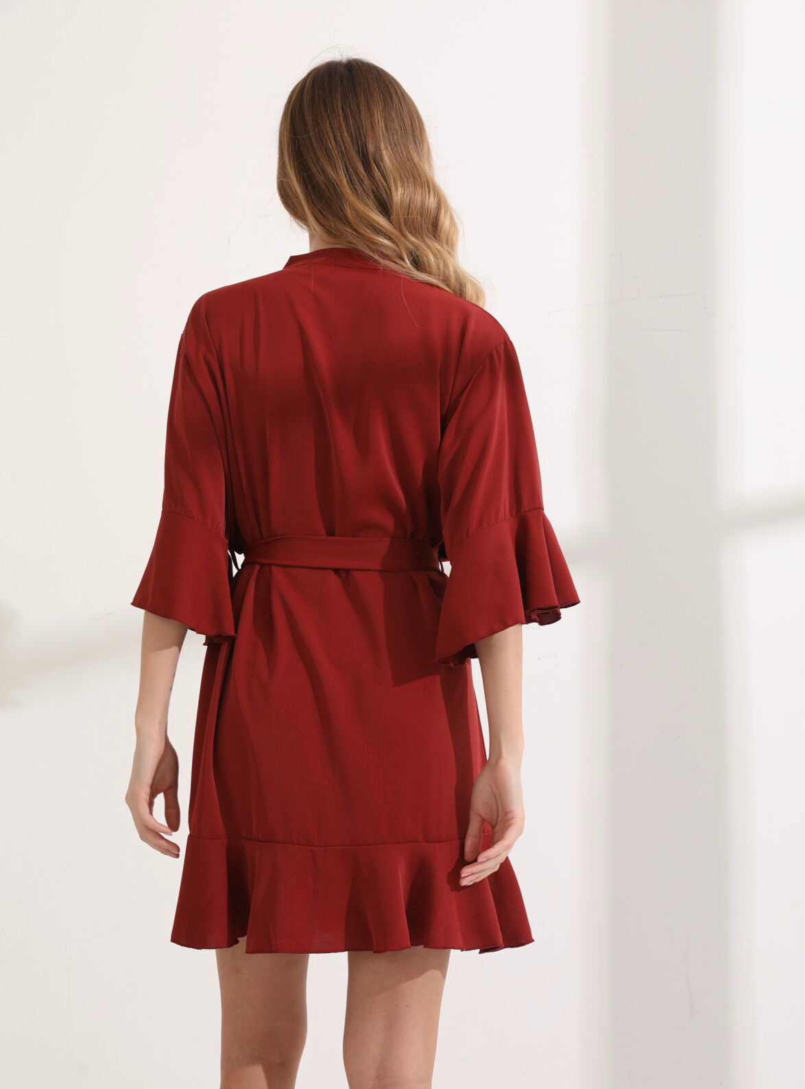 Isla Cinnamon Robe