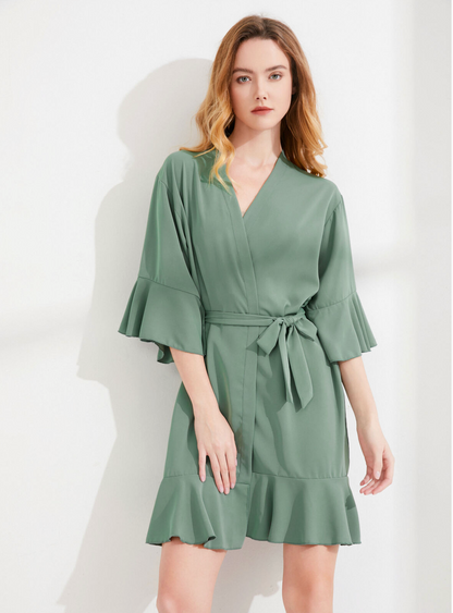 Isla Vine Green Robe