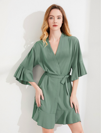 Isla Vine Green Robe