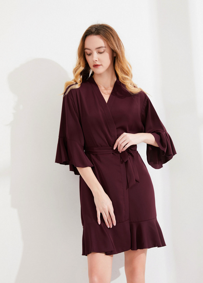 Isla Bordeaux Robe