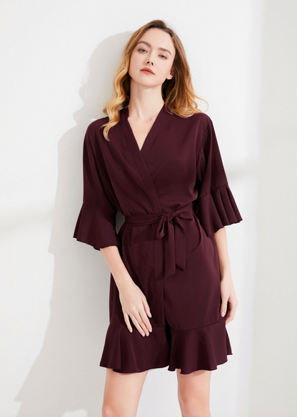Isla Bordeaux Robe