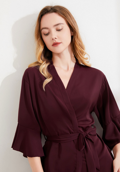Isla Bordeaux Robe