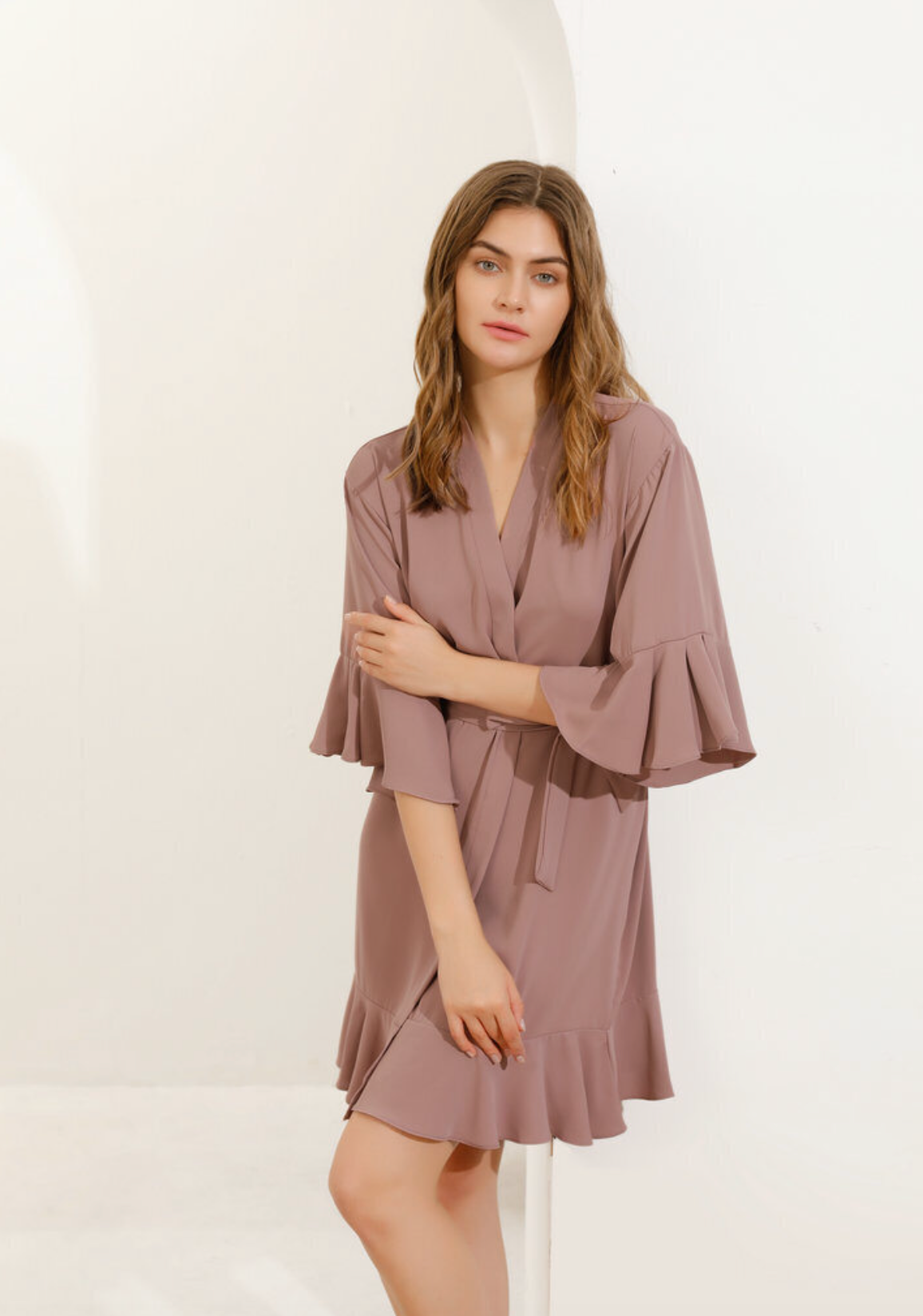 Isla Dusky Mauve Robe