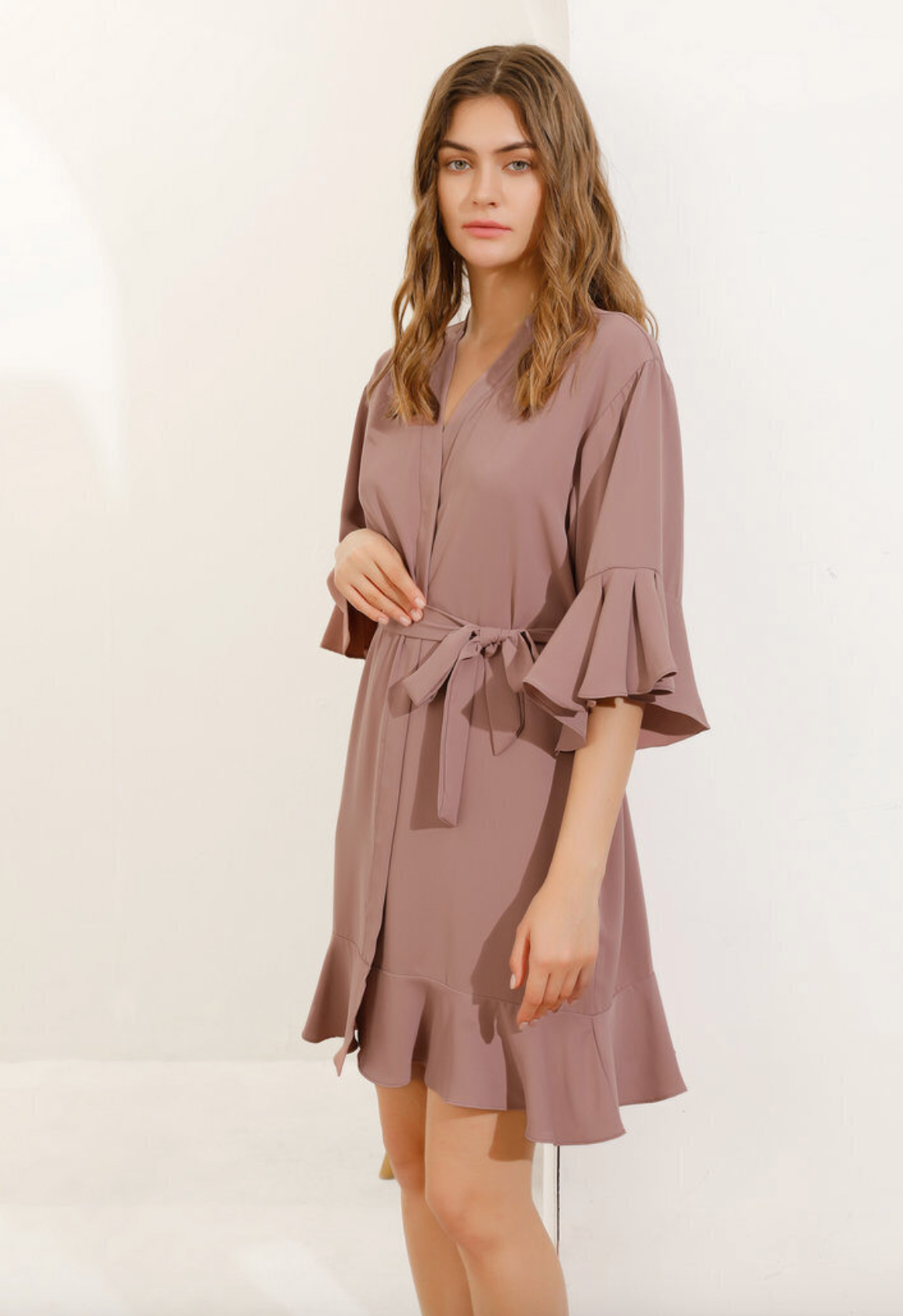 Isla Dusky Mauve Robe