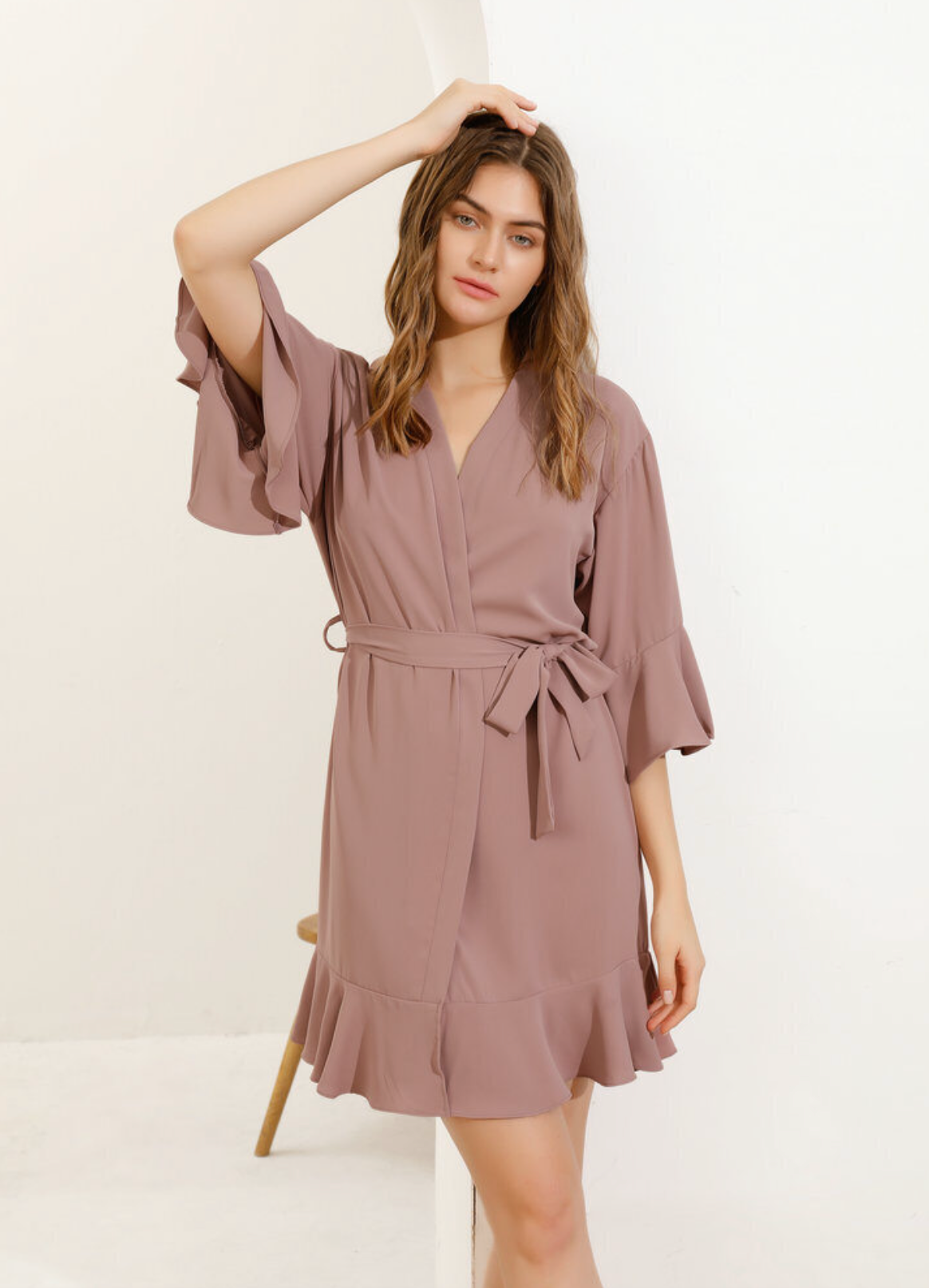 Isla Dusky Mauve Robe