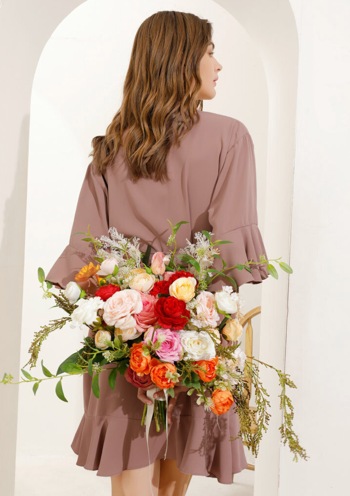 Isla Dusky Mauve Robe