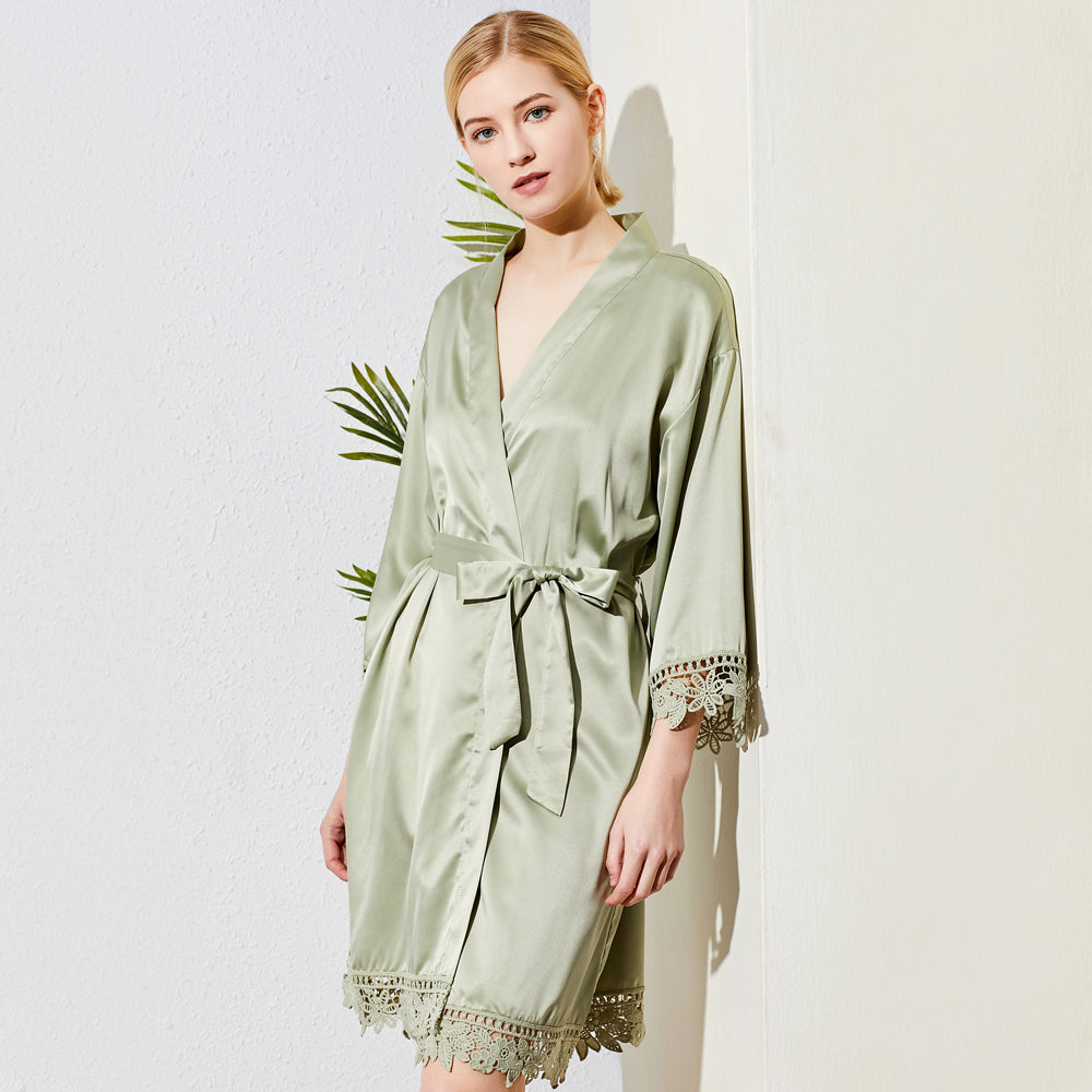 Ella Sage Green Robe