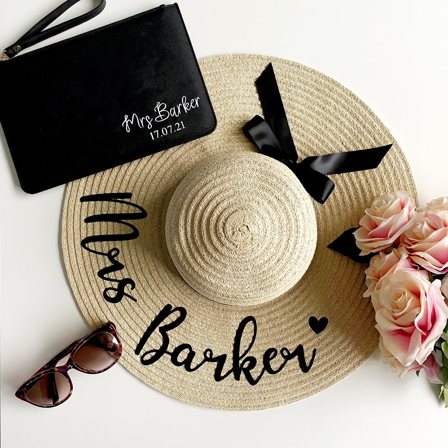Mrs. Straw Sun Hat