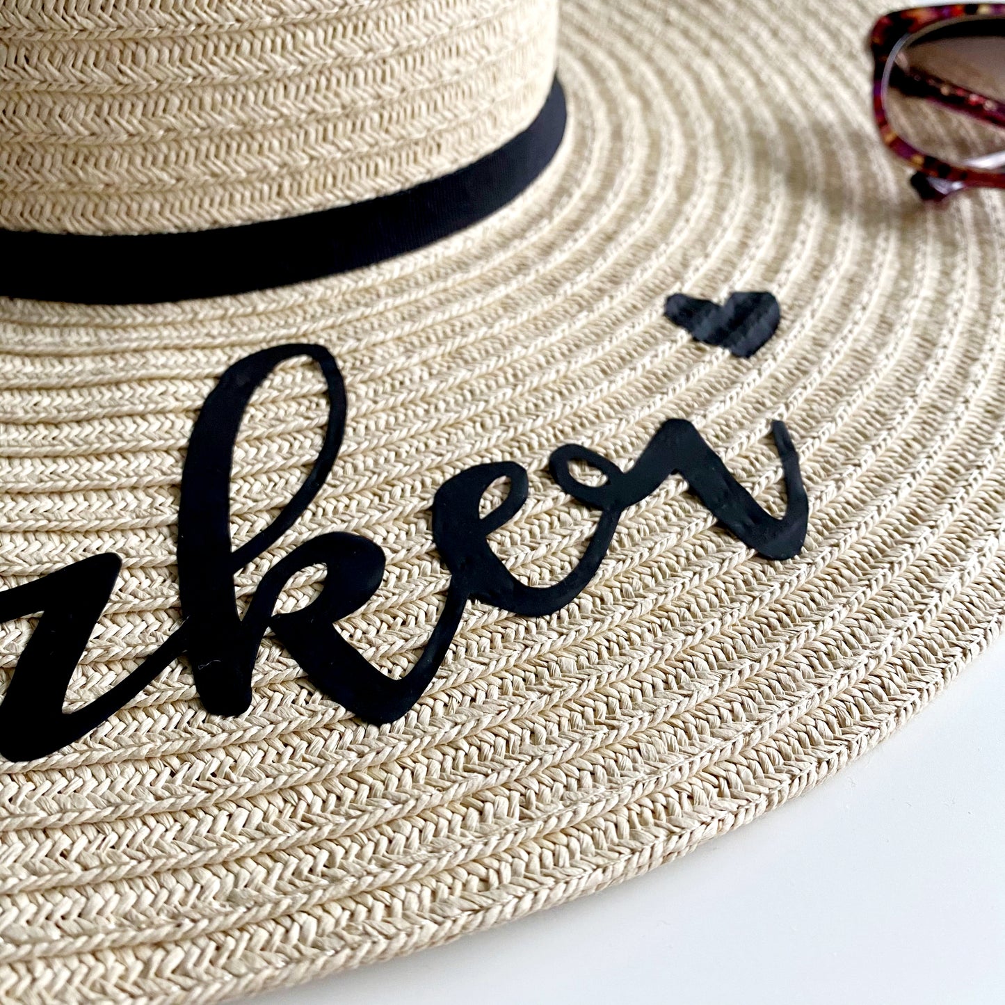 Mrs. Straw Sun Hat