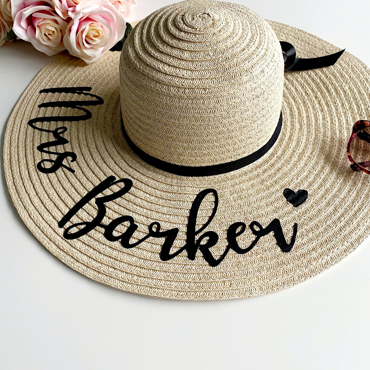 Mrs. Straw Sun Hat