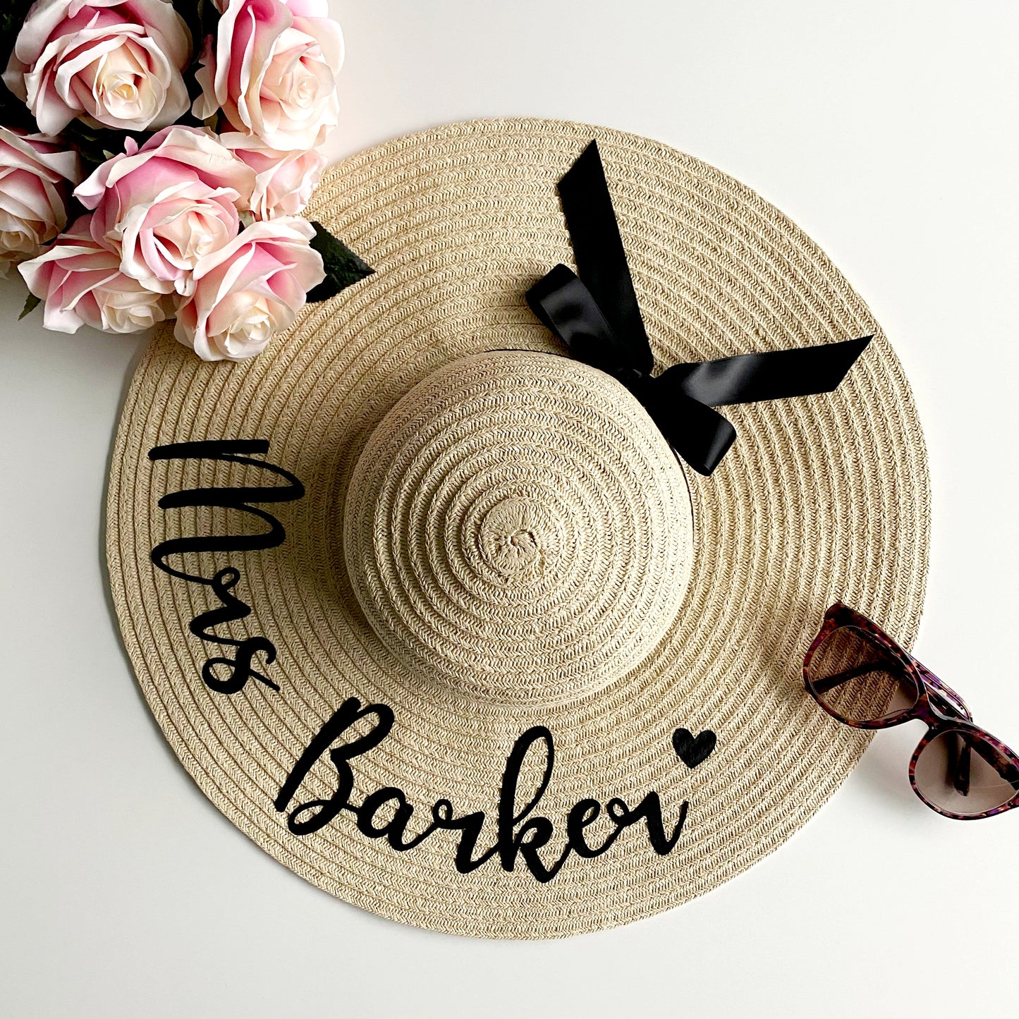 Mrs. Straw Sun Hat