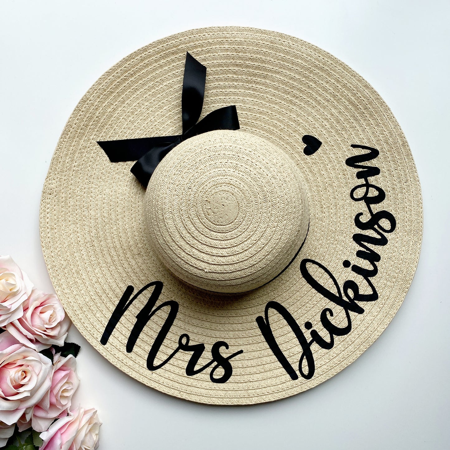 Mrs. Straw Sun Hat