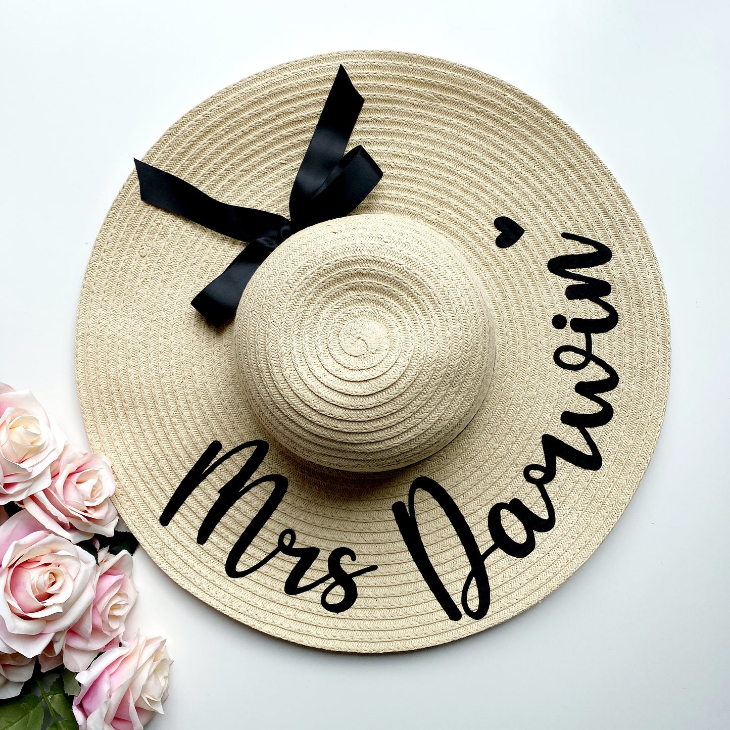 Mrs. Straw Sun Hat