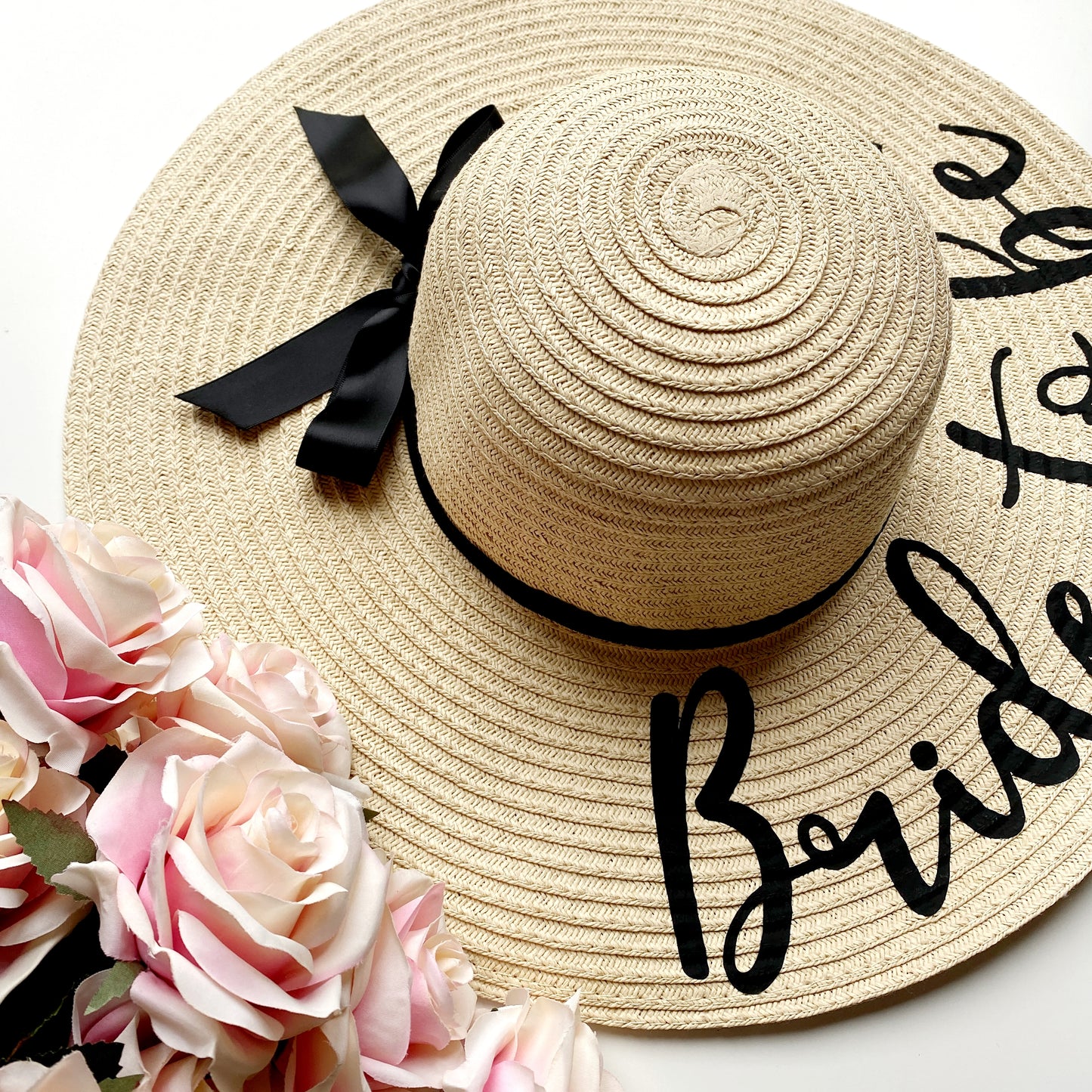 Bride to be Straw Sun Hat
