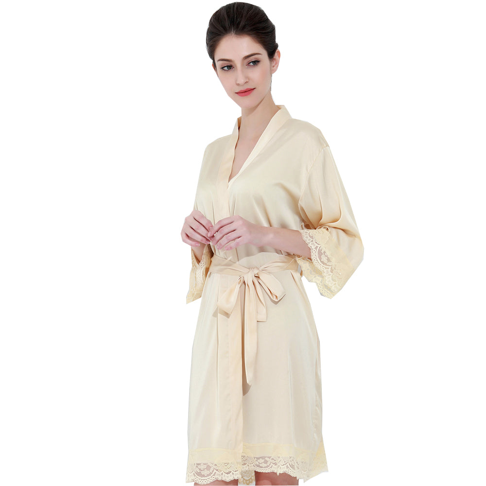 Emily Champagne Robe