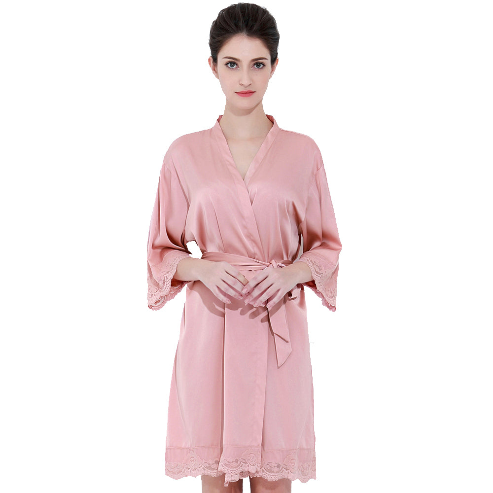 Emily Dusky Rose Robe