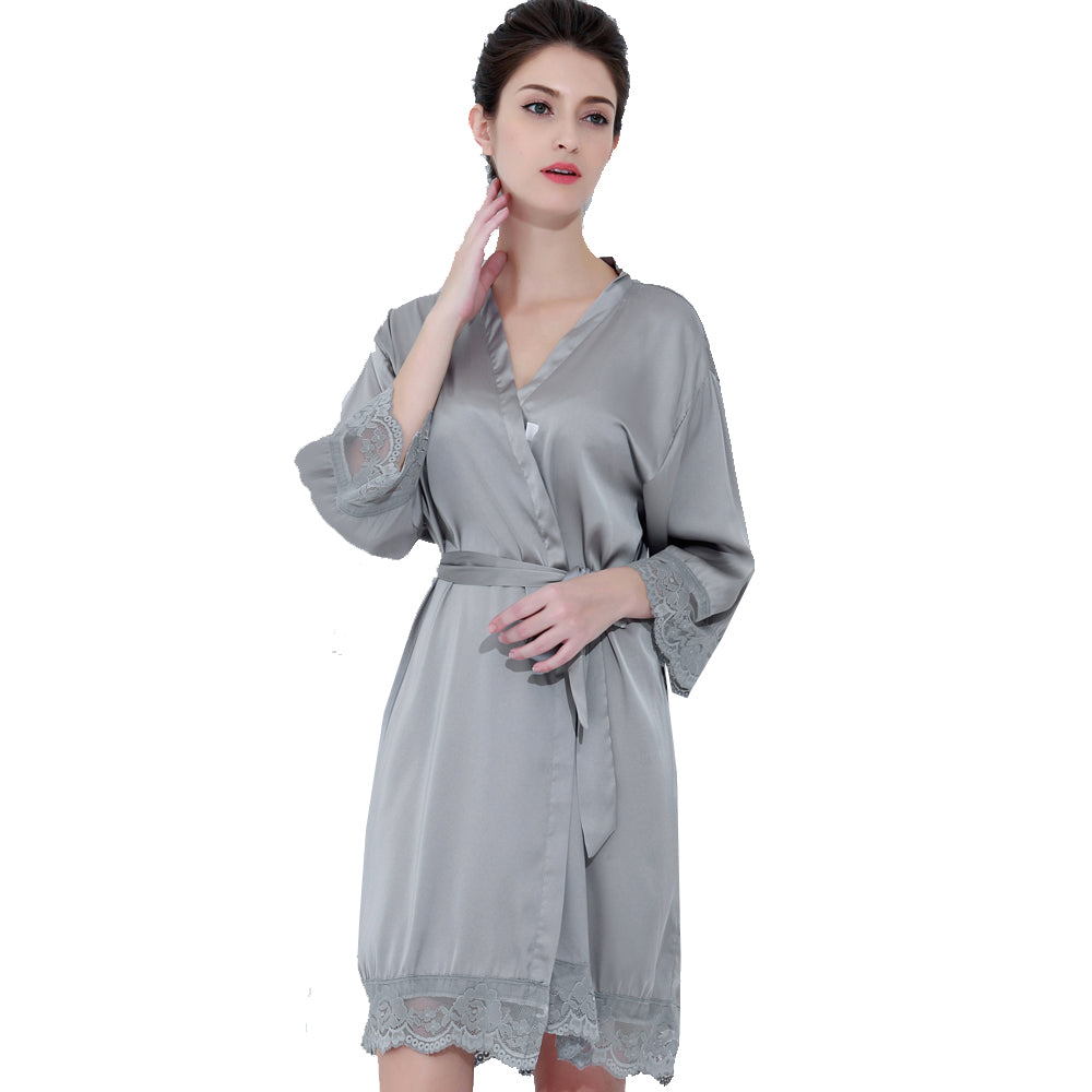 Emily Grey Robe