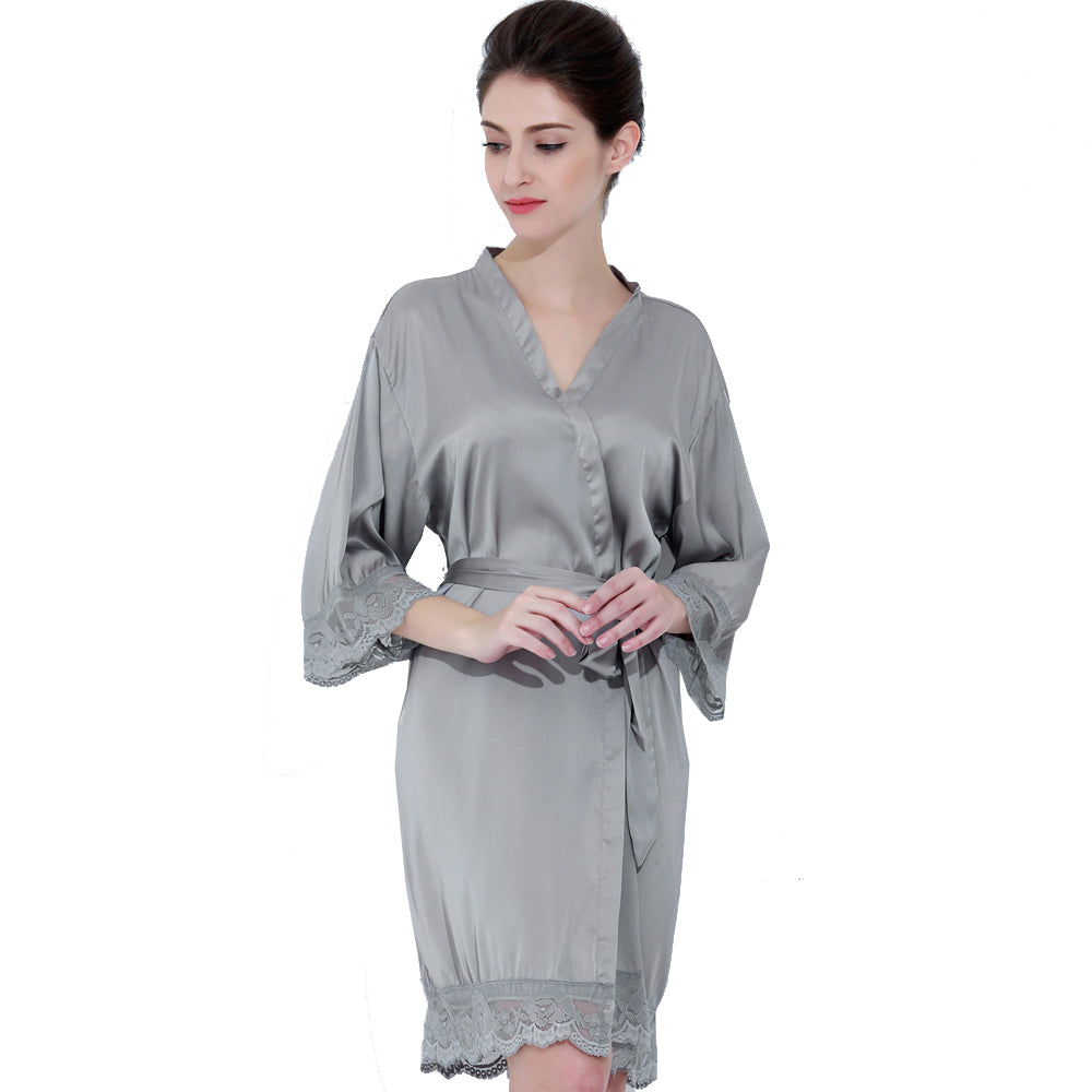 Emily Grey Robe