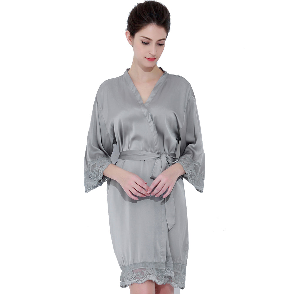 Emily Grey Robe