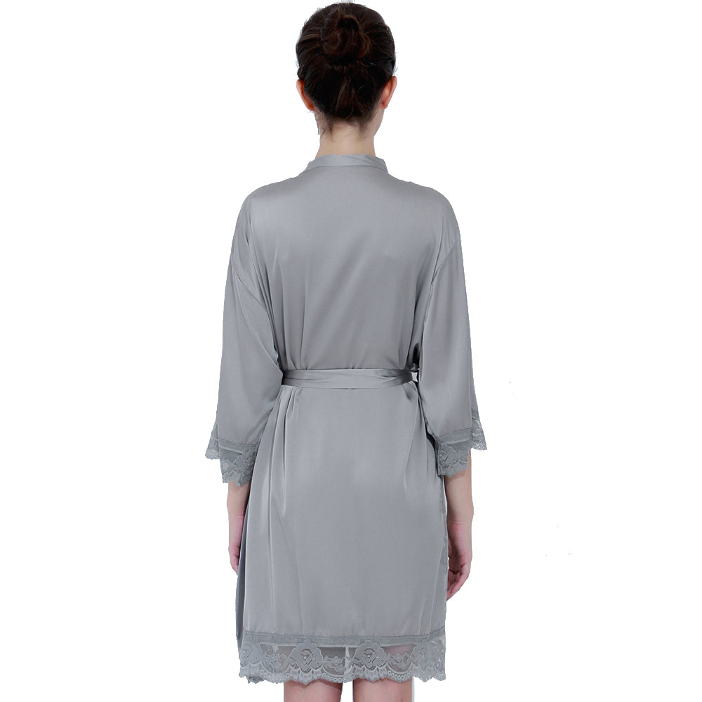 Emily Grey Robe