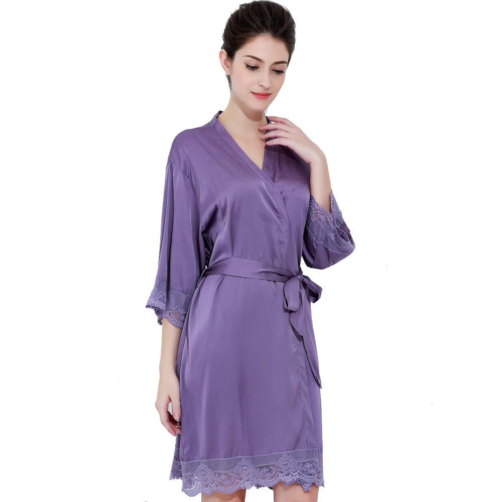 Emily Lavender Robe