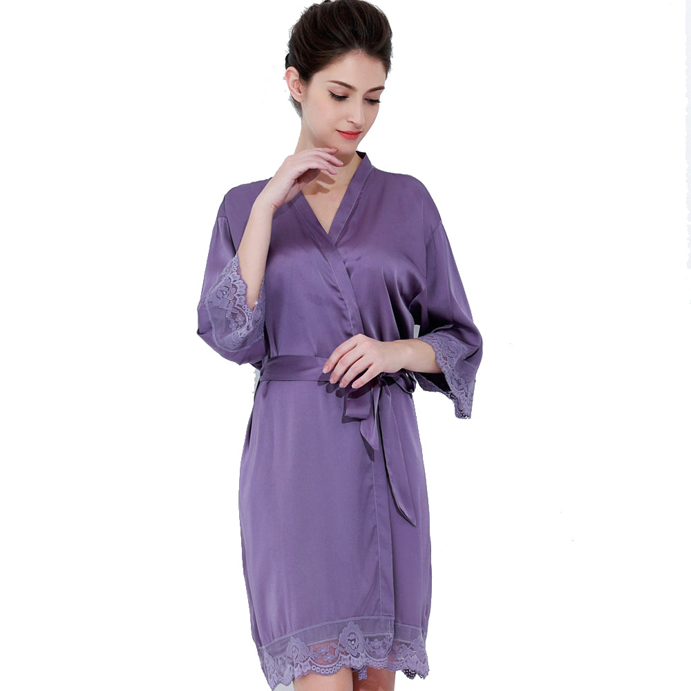 Emily Lavender Robe