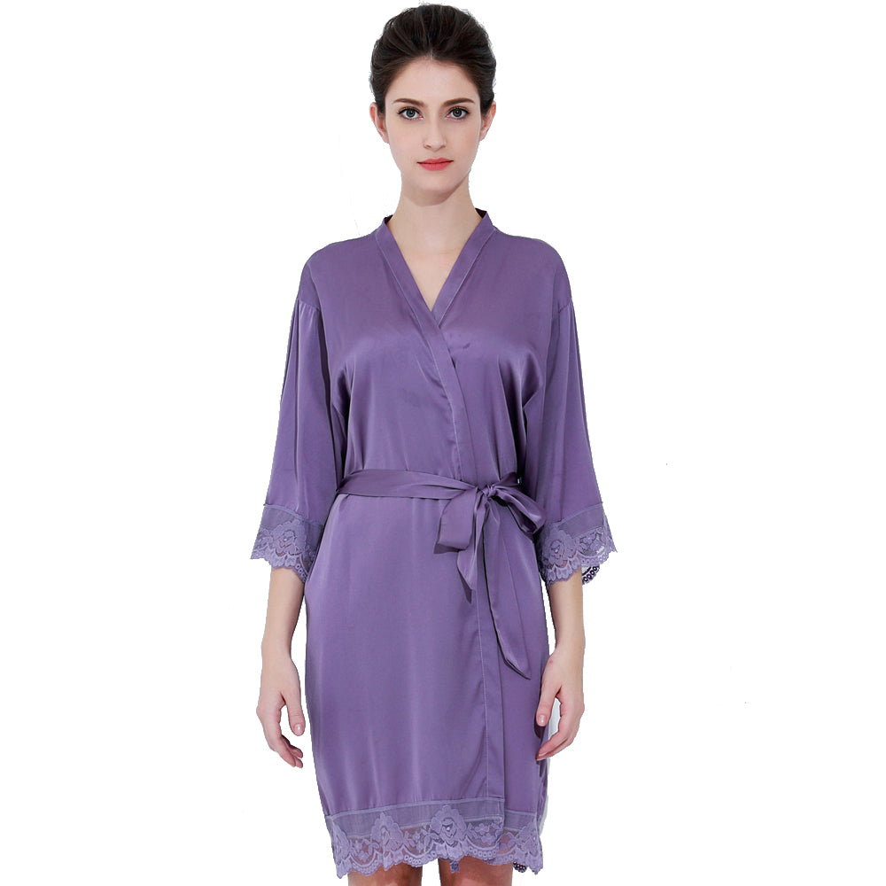 Emily Lavender Robe
