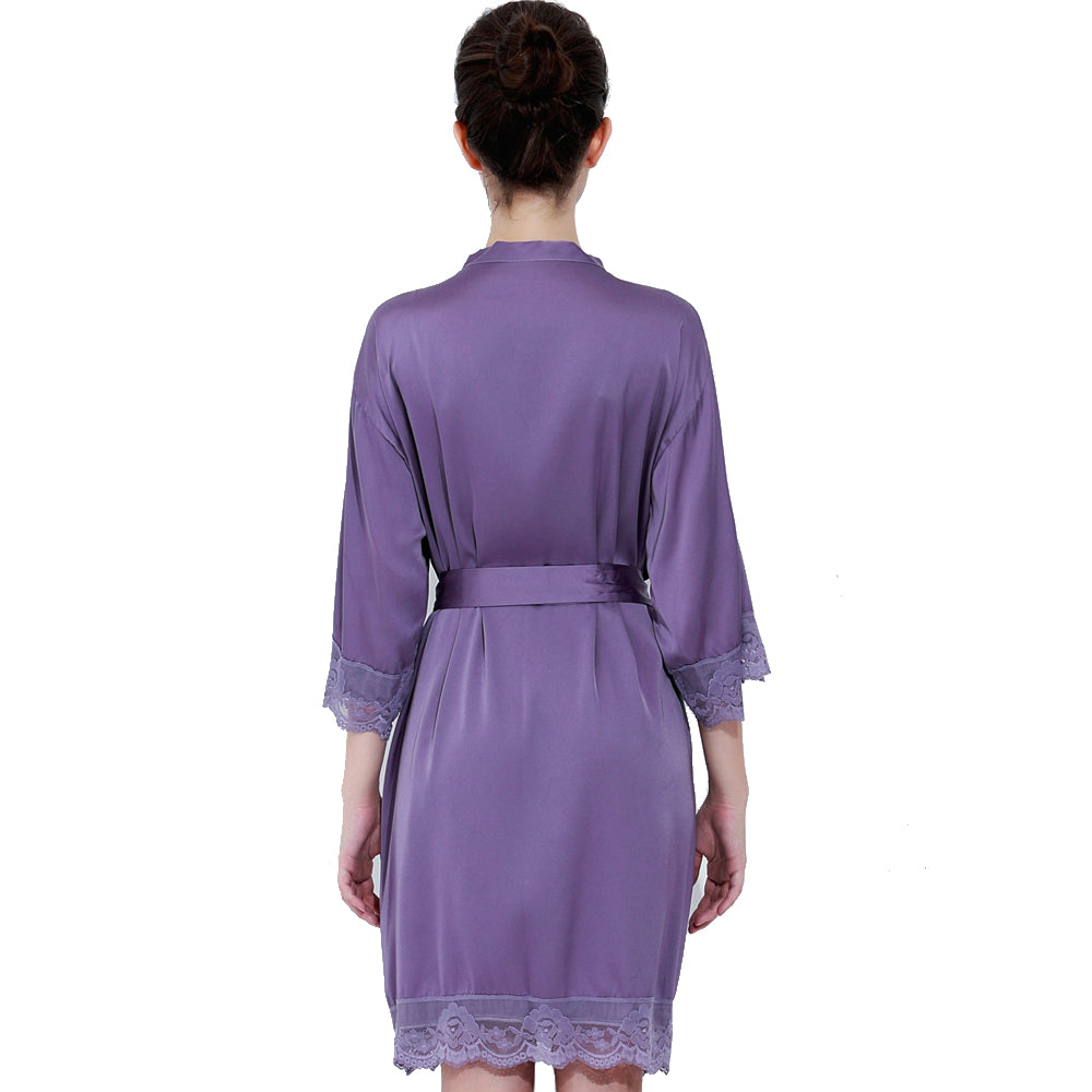 Emily Lavender Robe