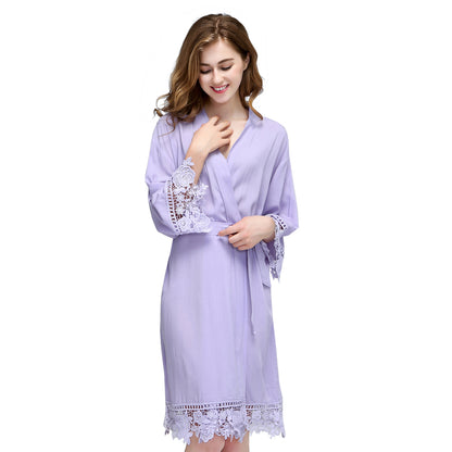 Grace Violet Robe - age 10-14 (UK 4/6)