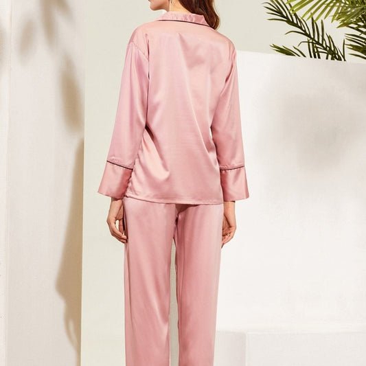 Dusky Rose Pyjamas