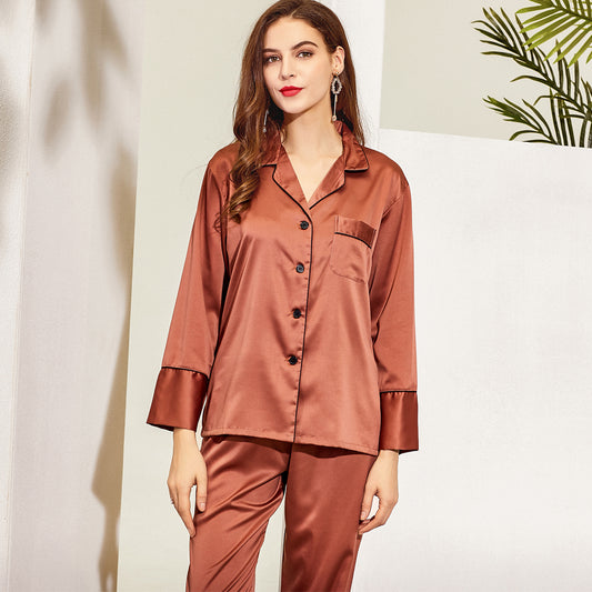 Rust Long Pyjamas