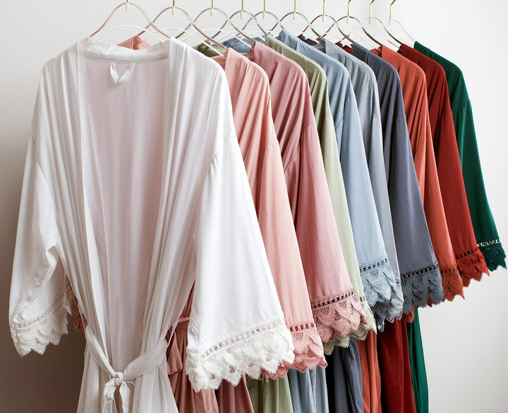 Honey Ice Grey Robe