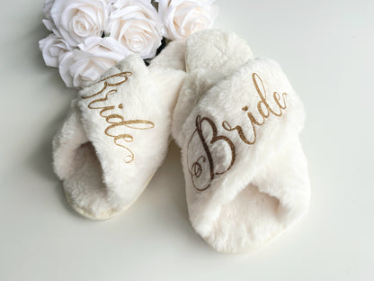 CLEARANCE Luxury Crossover Slippers
