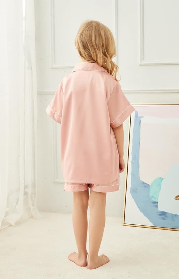 Dusky Rose Pyjamas