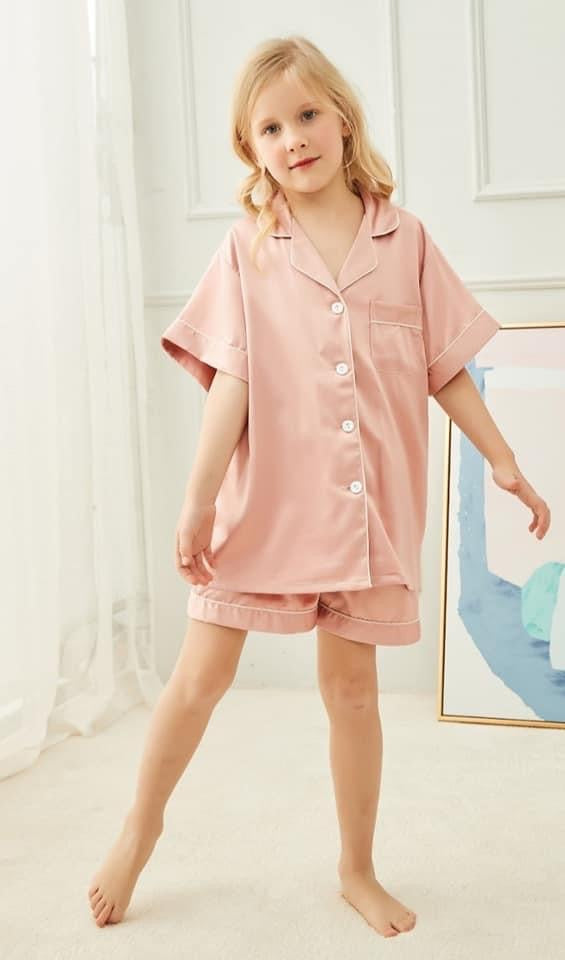 Dusky Rose Pyjamas