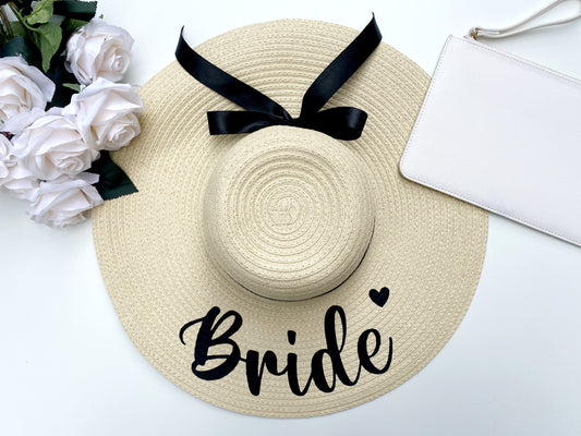 Bride Straw Sun Hat